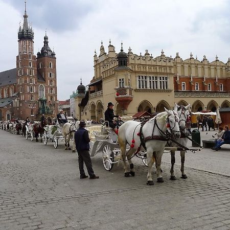 Apartment Slawkowska Cracovia Exterior foto
