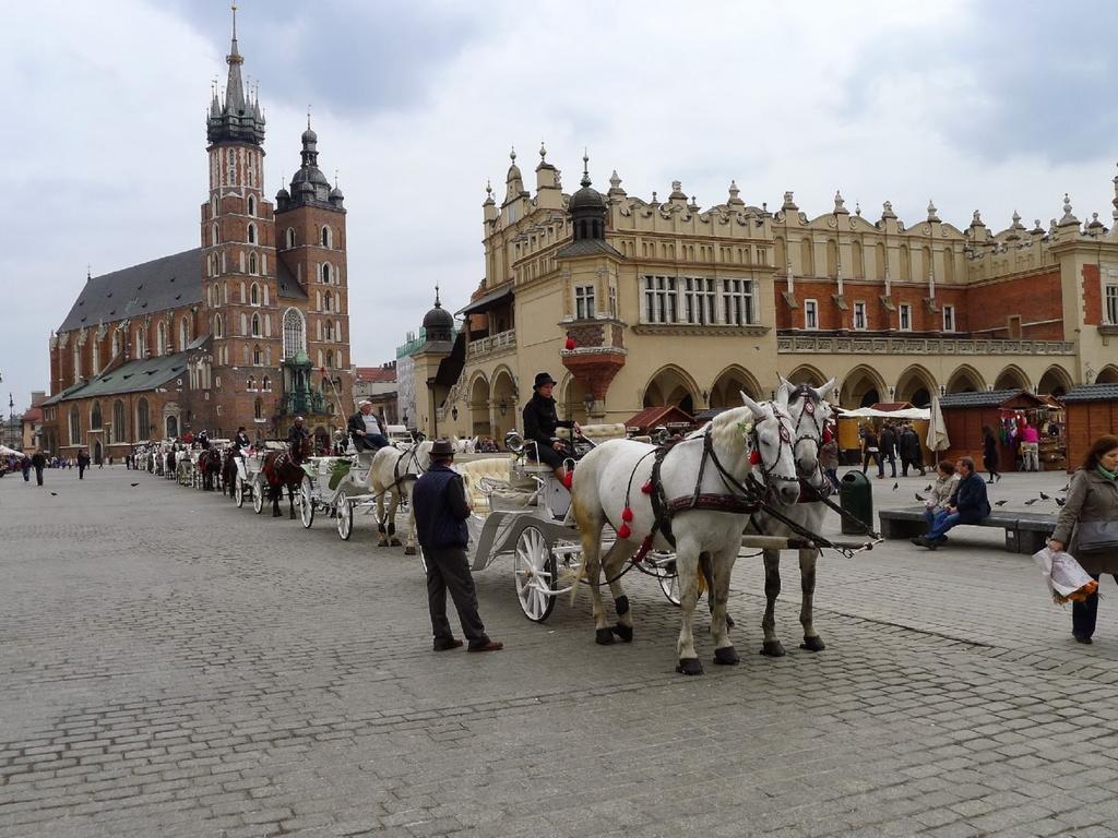 Apartment Slawkowska Cracovia Exterior foto