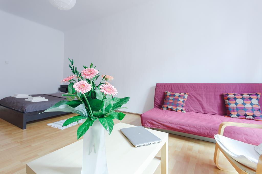 Apartment Slawkowska Cracovia Exterior foto