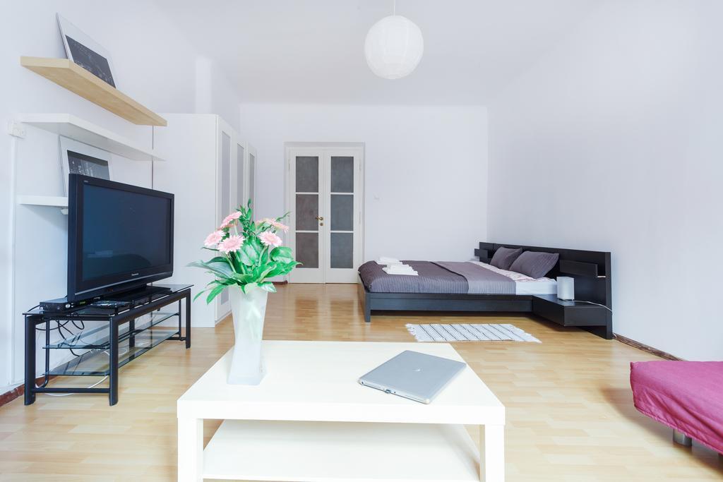 Apartment Slawkowska Cracovia Exterior foto