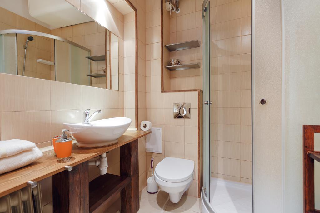 Apartment Slawkowska Cracovia Exterior foto