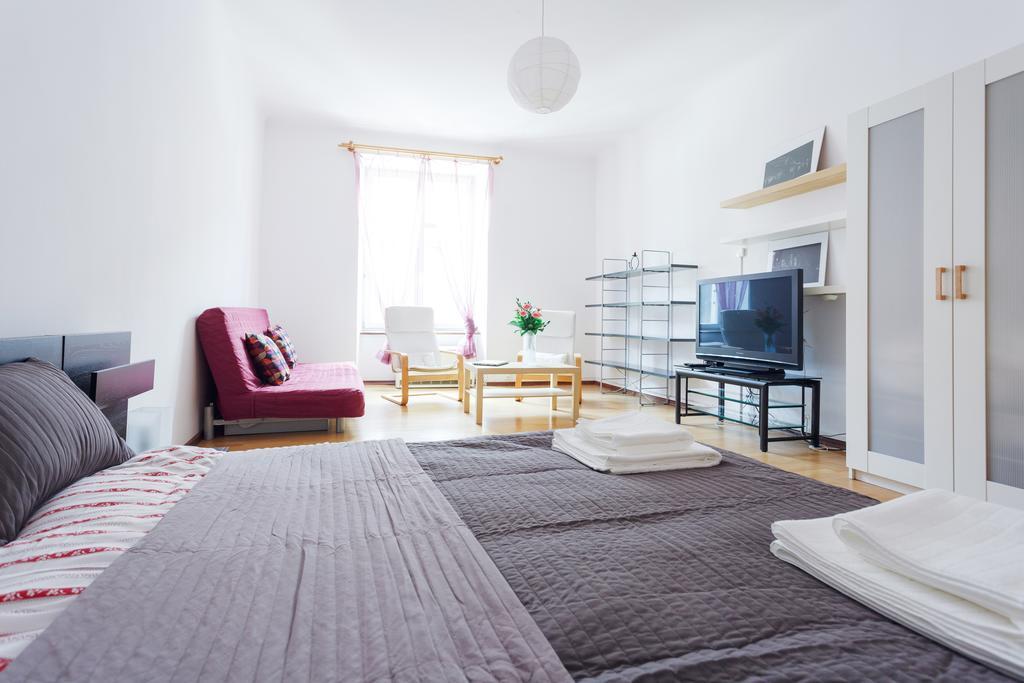 Apartment Slawkowska Cracovia Exterior foto